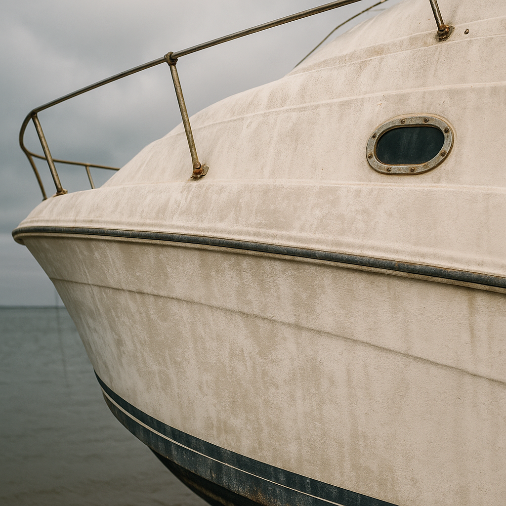 Before Boat Detailing