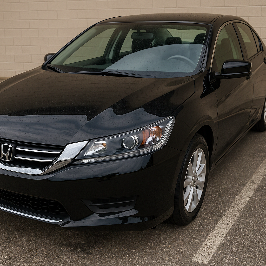 Before Ceramic Coating