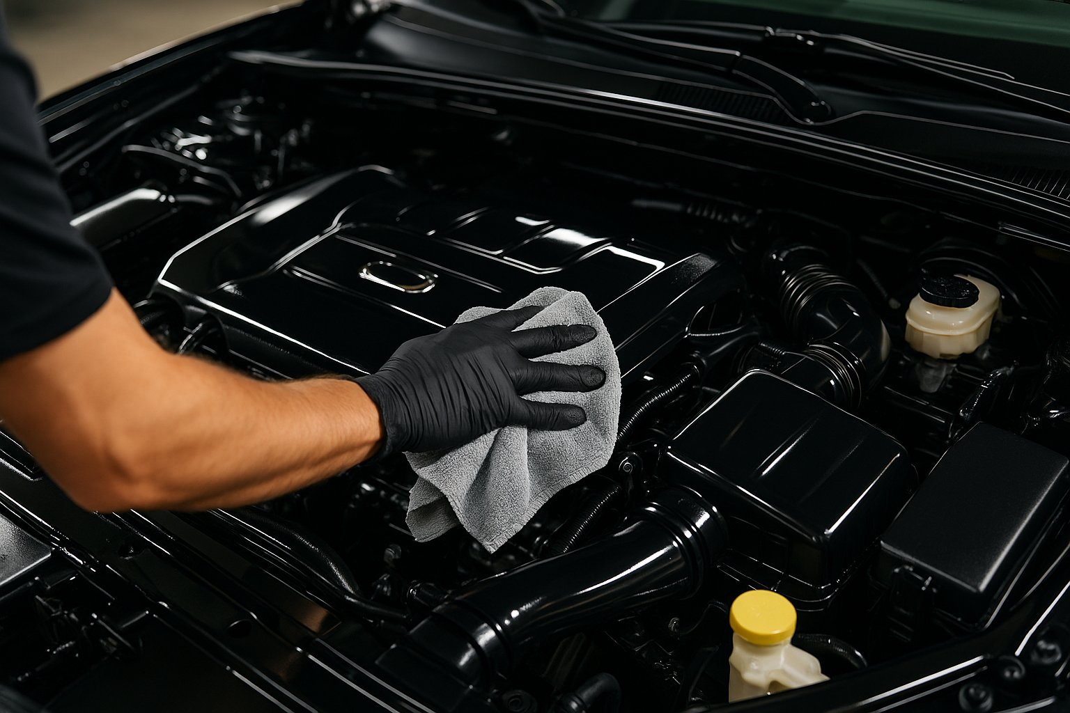 Engine bay cleaning Jacksonville FL