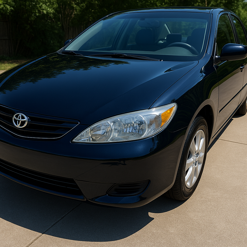 After Exterior Detailing