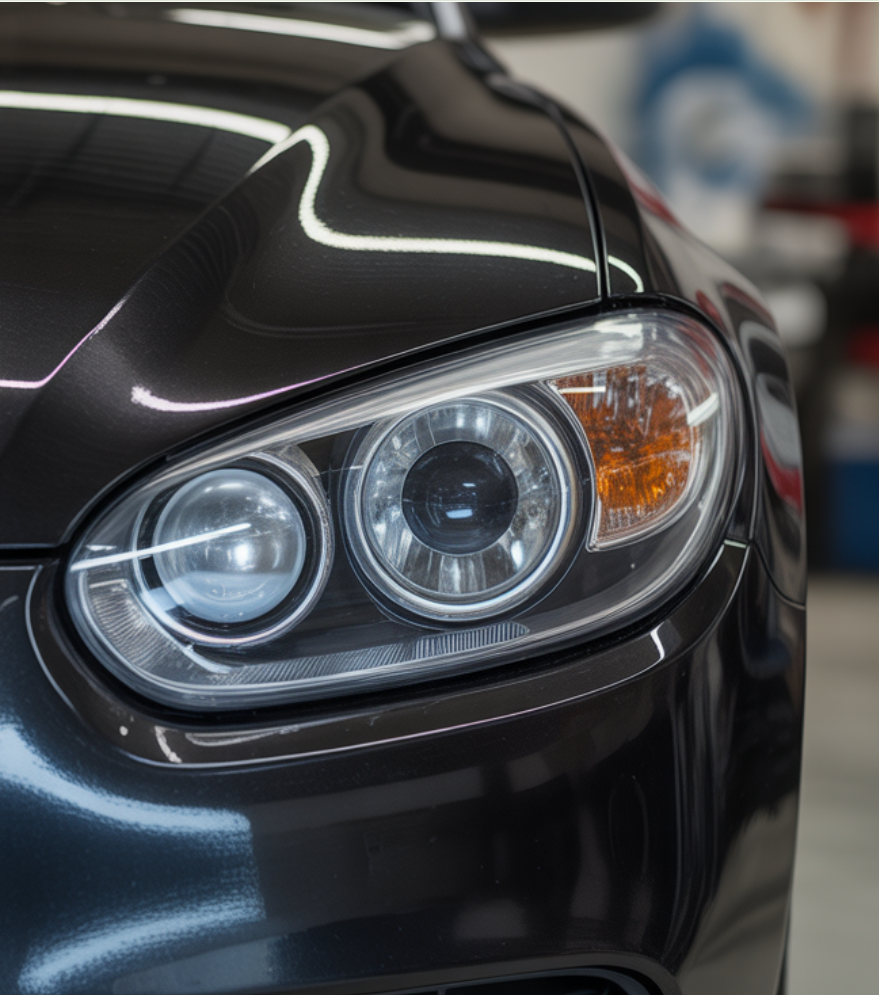 Headlight restoration Jacksonville FL