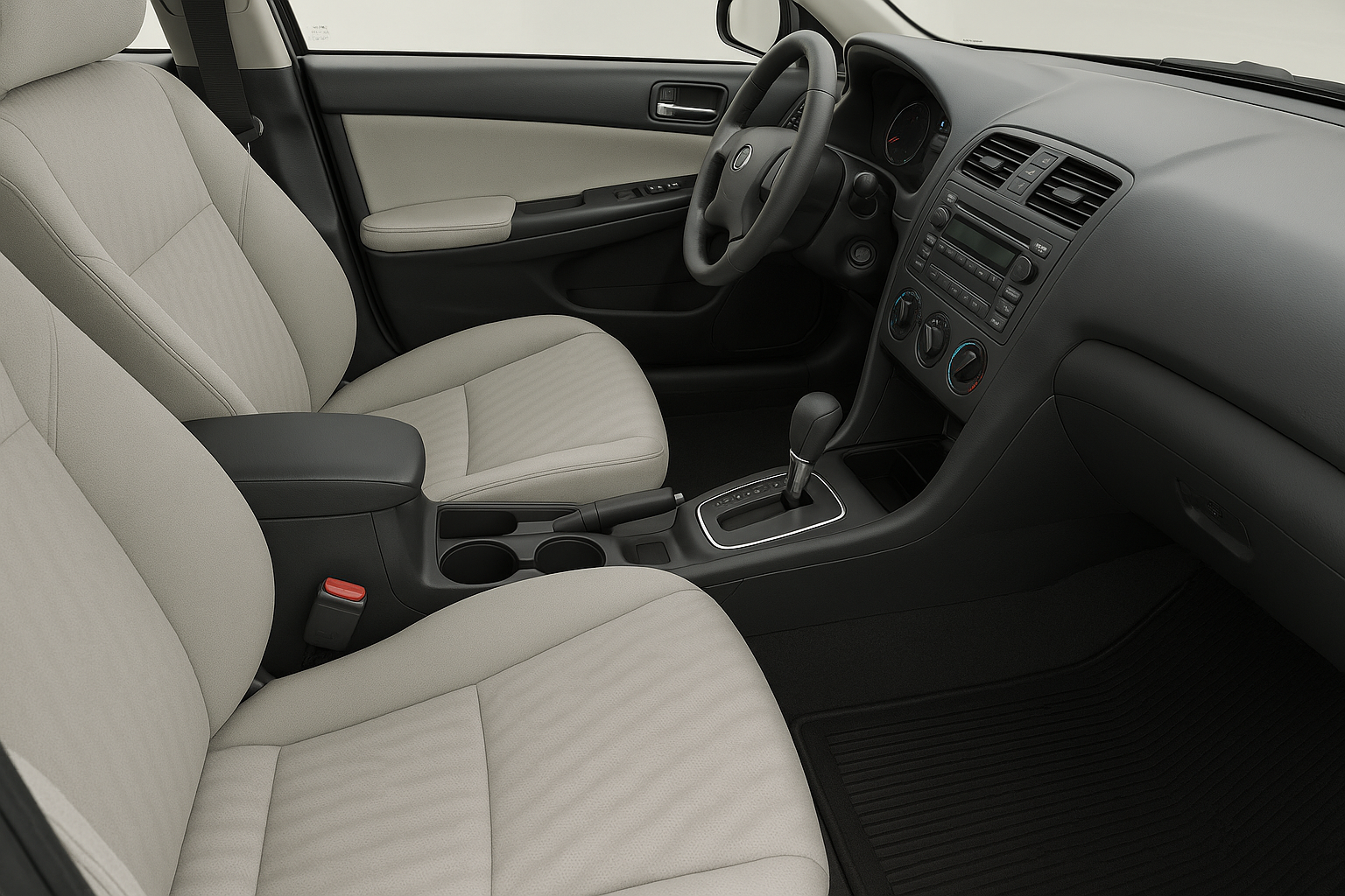After Interior Detailing