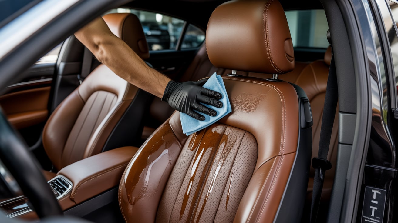 Leather cleaning and conditioning Jacksonville FL