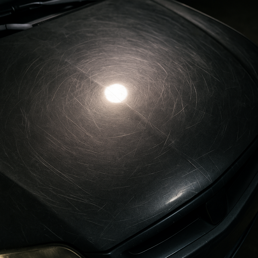 Before Paint Correction