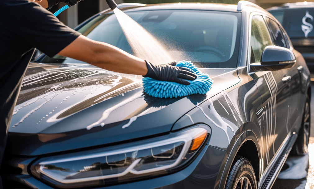 Professional mobile car detailing in Jacksonville FL